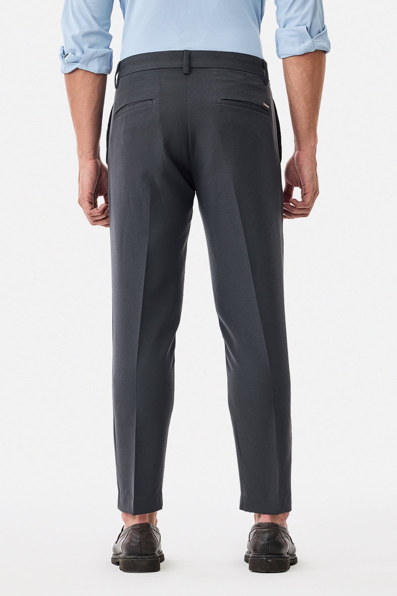 SNITCH Regular Fit Stretch Trousers - Image 4